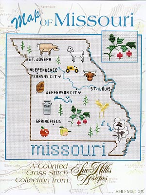 Missouri Map