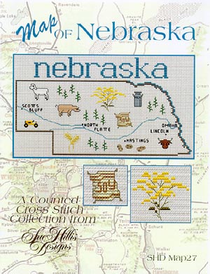 Nebraska Map