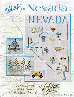 Nevada Map