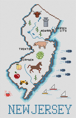 New Jersey Map
