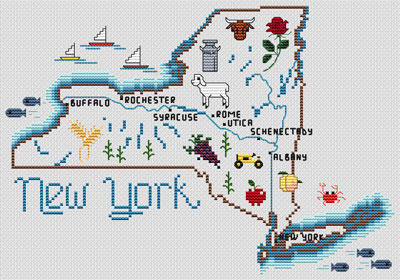 New York Map
