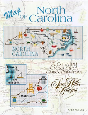 North Carolina Map