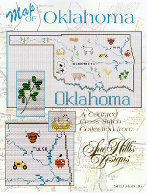 Oklahoma Map