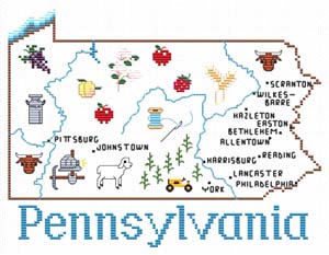 Pennsylvania Map