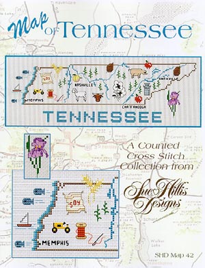 Tennessee Map