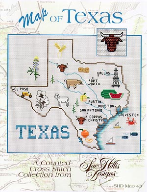 Texas Map