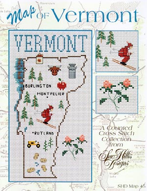 Vermont Map