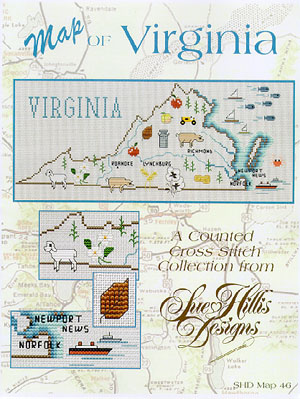 Virginia Map