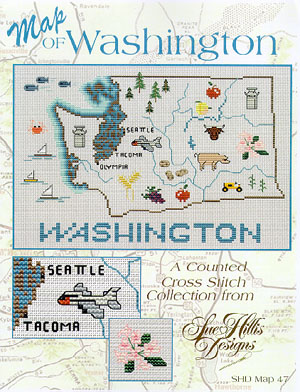 Washington Map