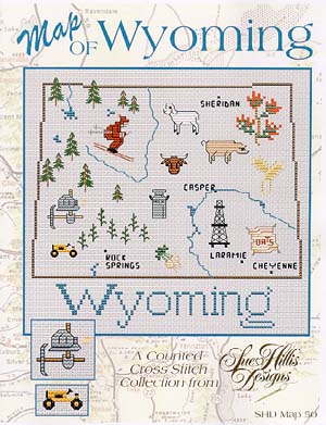 Wyoming Map