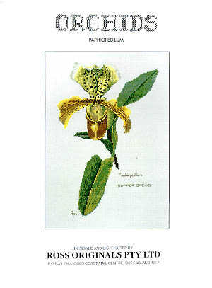 Paphipedilum (Orchid #2)