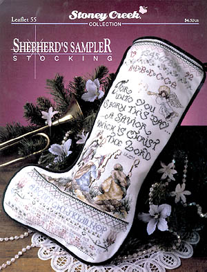 Shepherd's Sampler Stocking