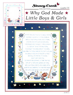 Why God Made Little Boys & Girls
