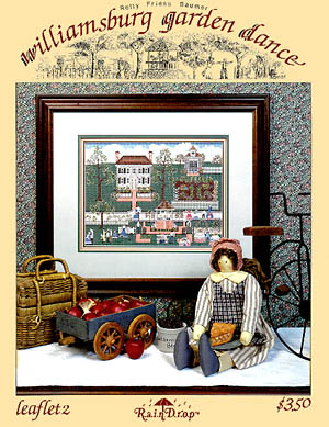 Williamsburg Garden Dance (Raindrop)