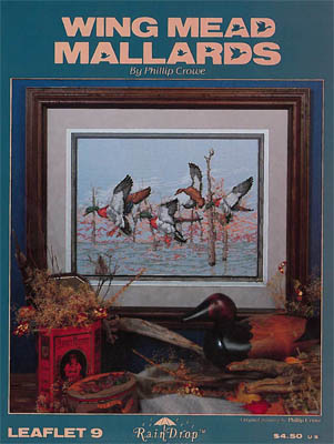 Wing Mead Mallards (Raindrop)