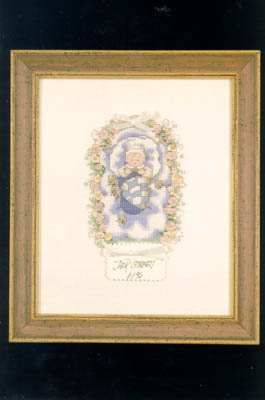 Newborn Joy (Little Stitches)