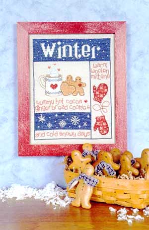 It's Winter! (with charm)
