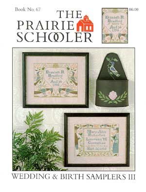 Wedding & Birth Samplers III