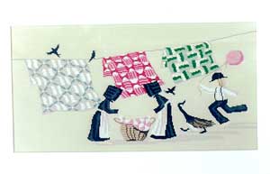 Wash Day...Here Comes Trouble