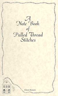 Note Book Of Pulled Thread Stitches