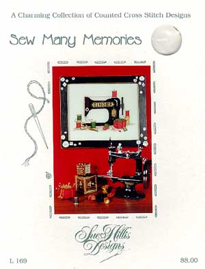 Sew Many Memories (w/ charms)