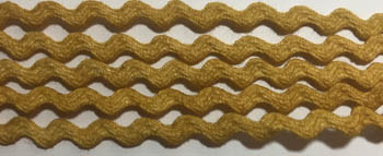 Honey Wiskey 1/4 Rick Rack (3yd)