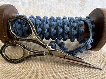 Memphis Blues Pom Pom (1yd)