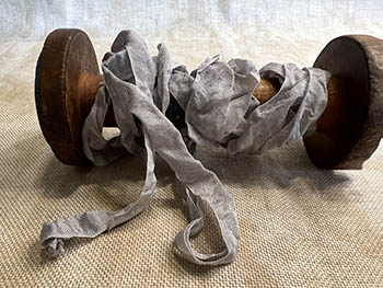 Winter's Dusk 1/2'' Crinkle Ribbon (2 yds)