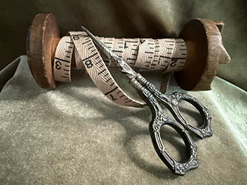 Cow Fodder Measuring Twill Tape (1yd)