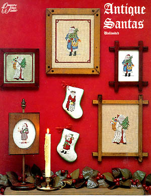 Antique Santas