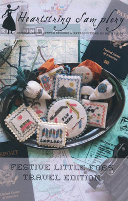 Festive Little Fobs Travel Edition