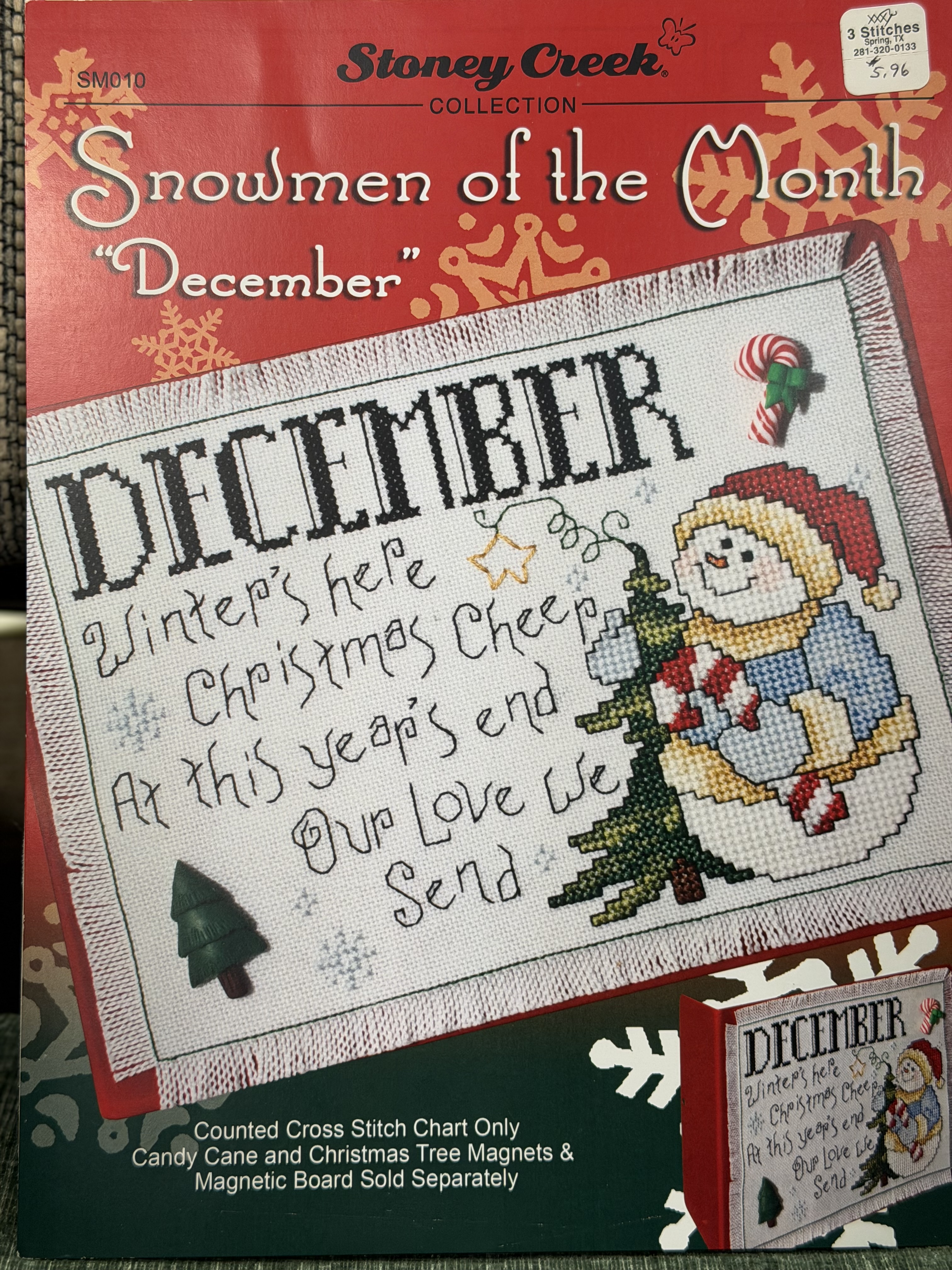 Snowmen of the Month "December"