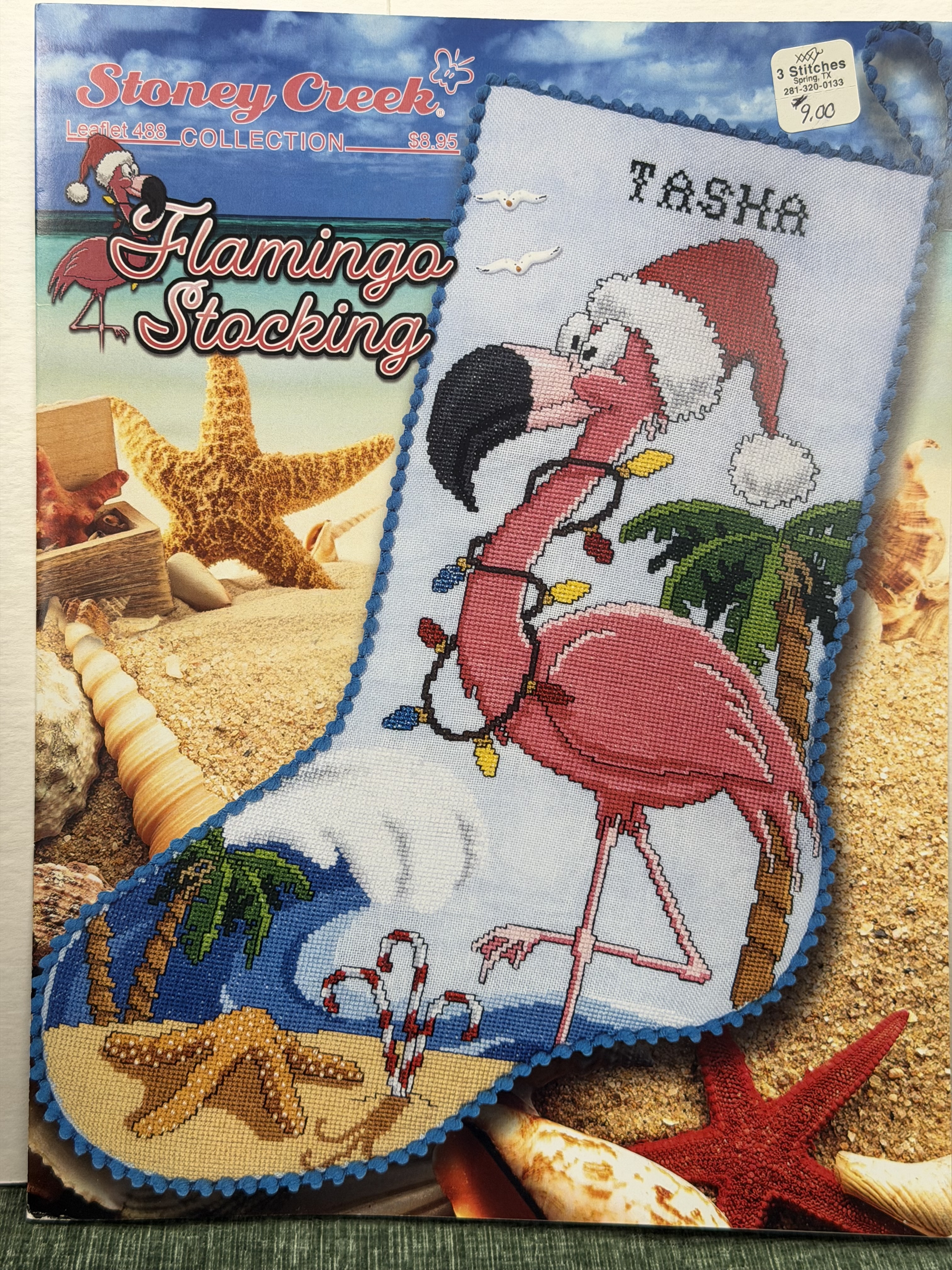 Flamingo Stocking