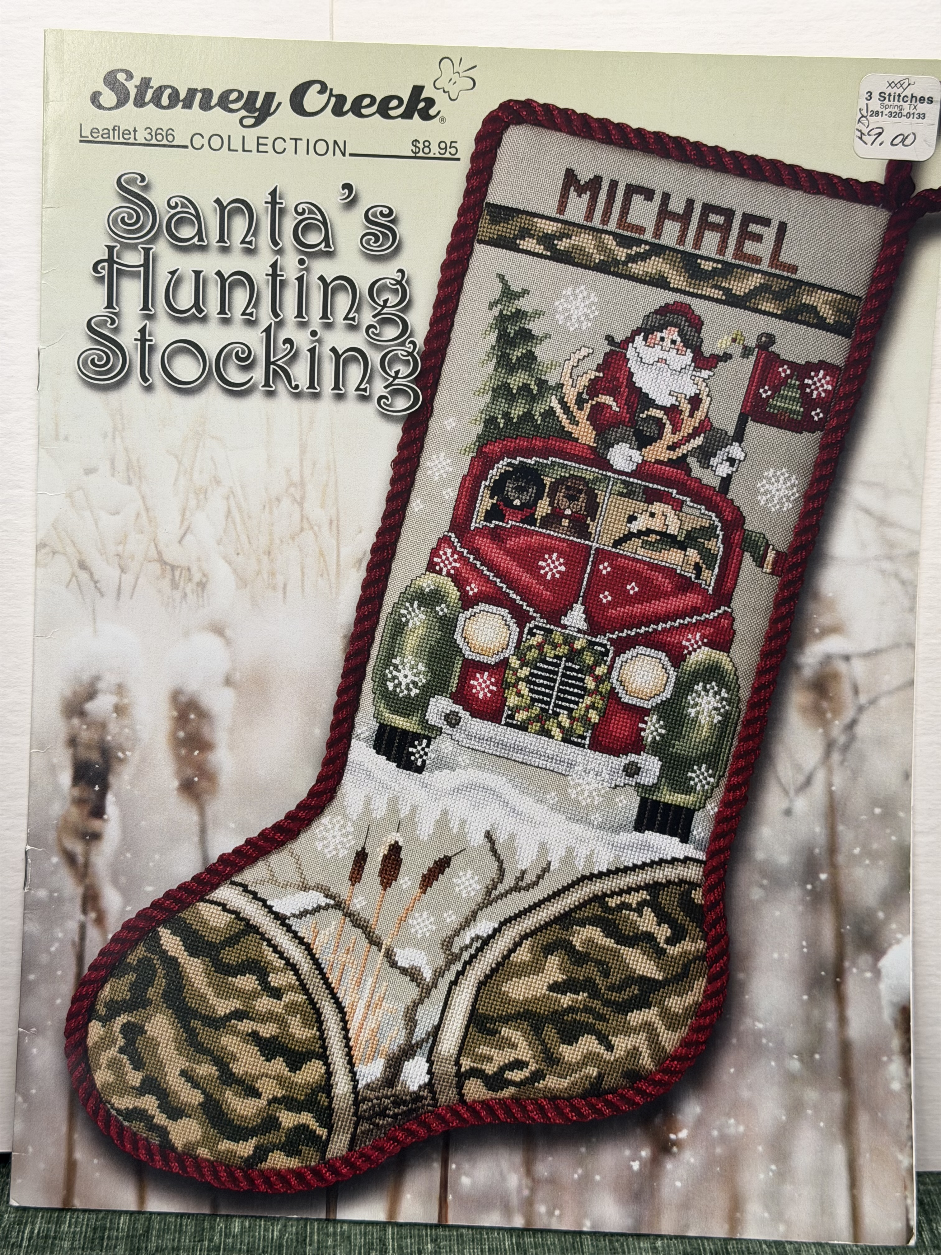 Santa's Hunting Stocking