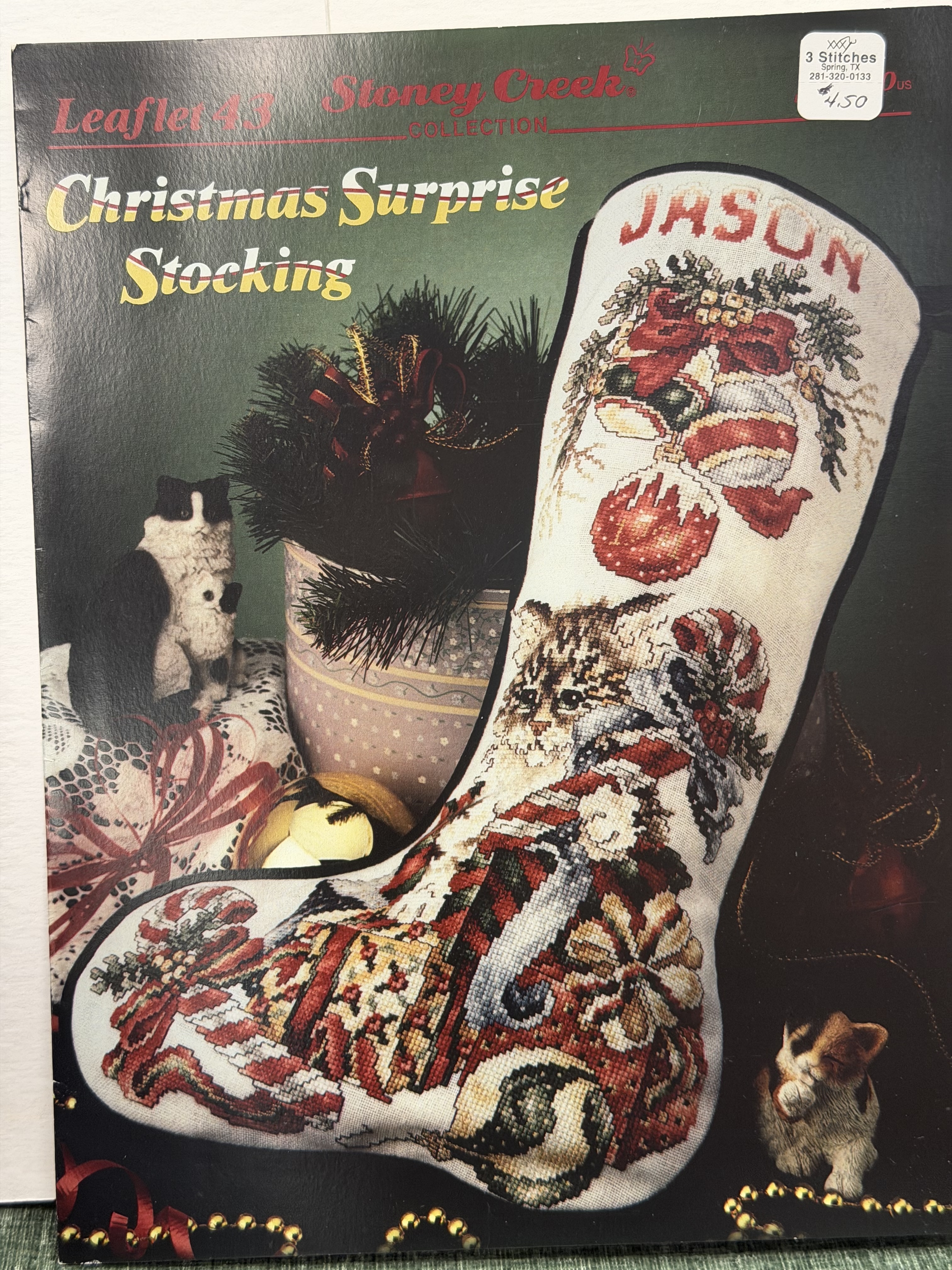Christmas Surprise Stocking