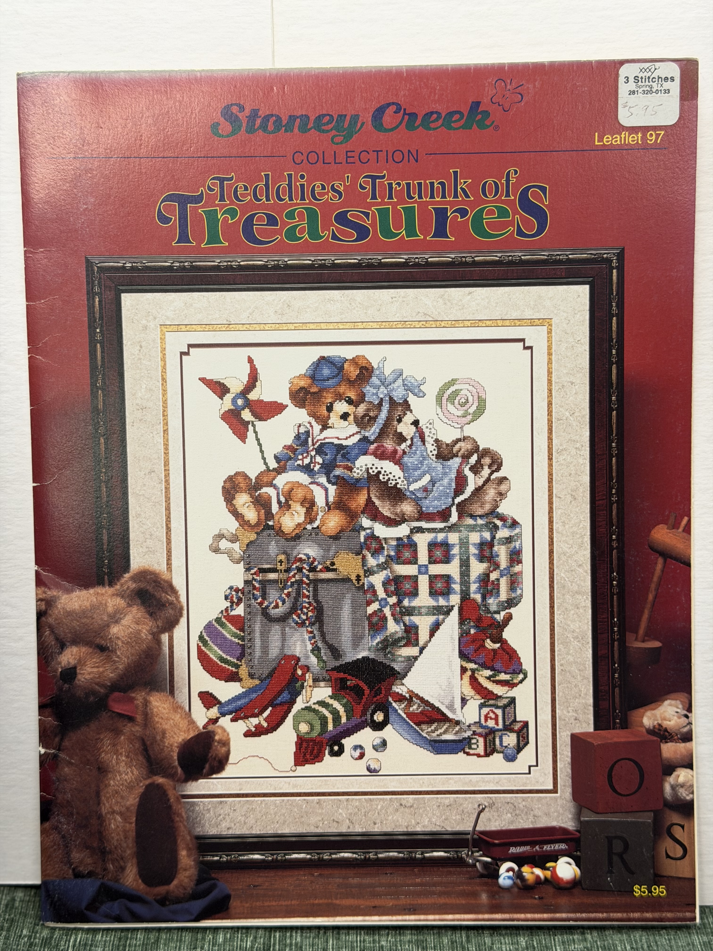 Teddies' Trunk of Treasures