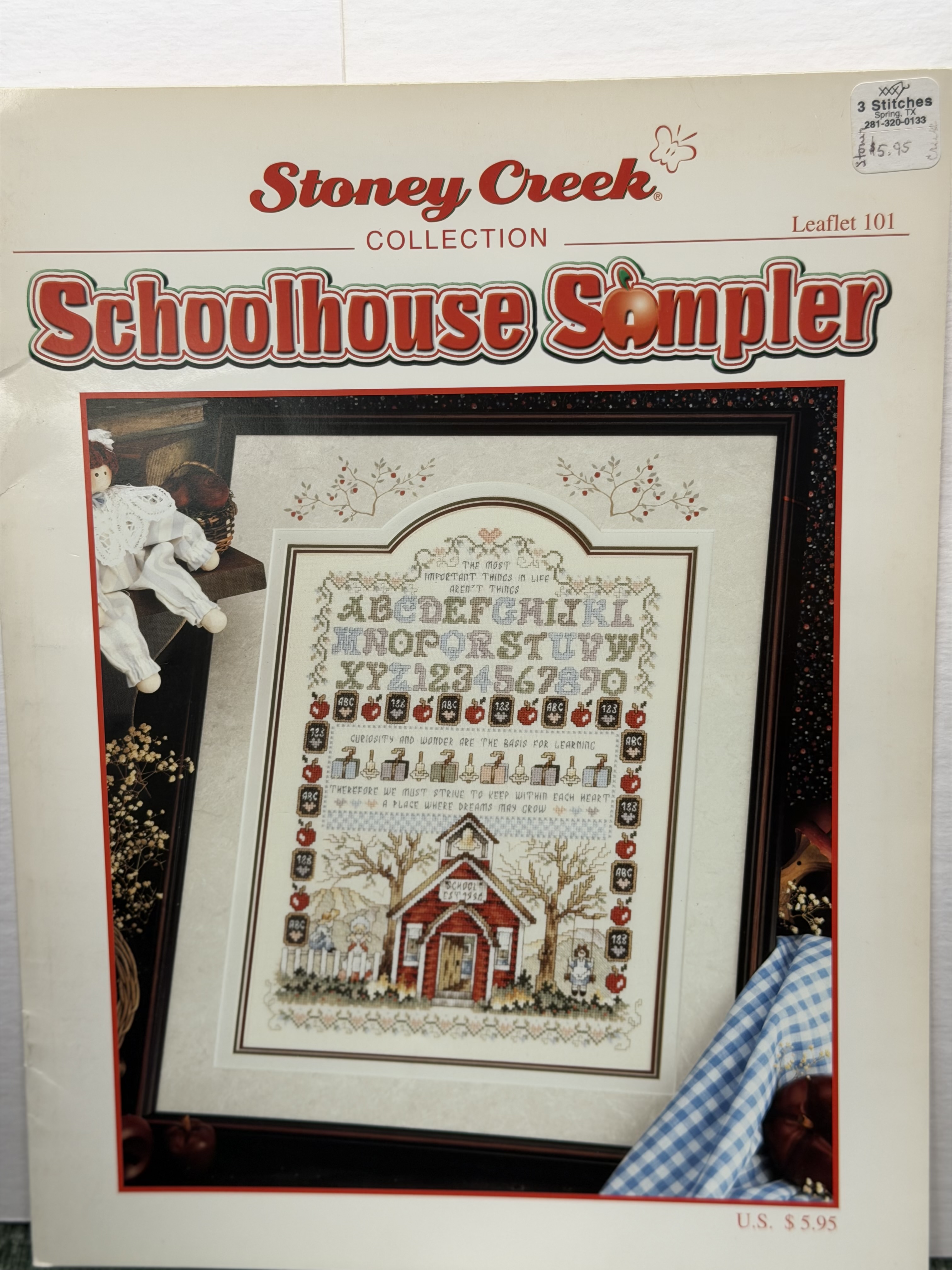Schoolhouse Sampler