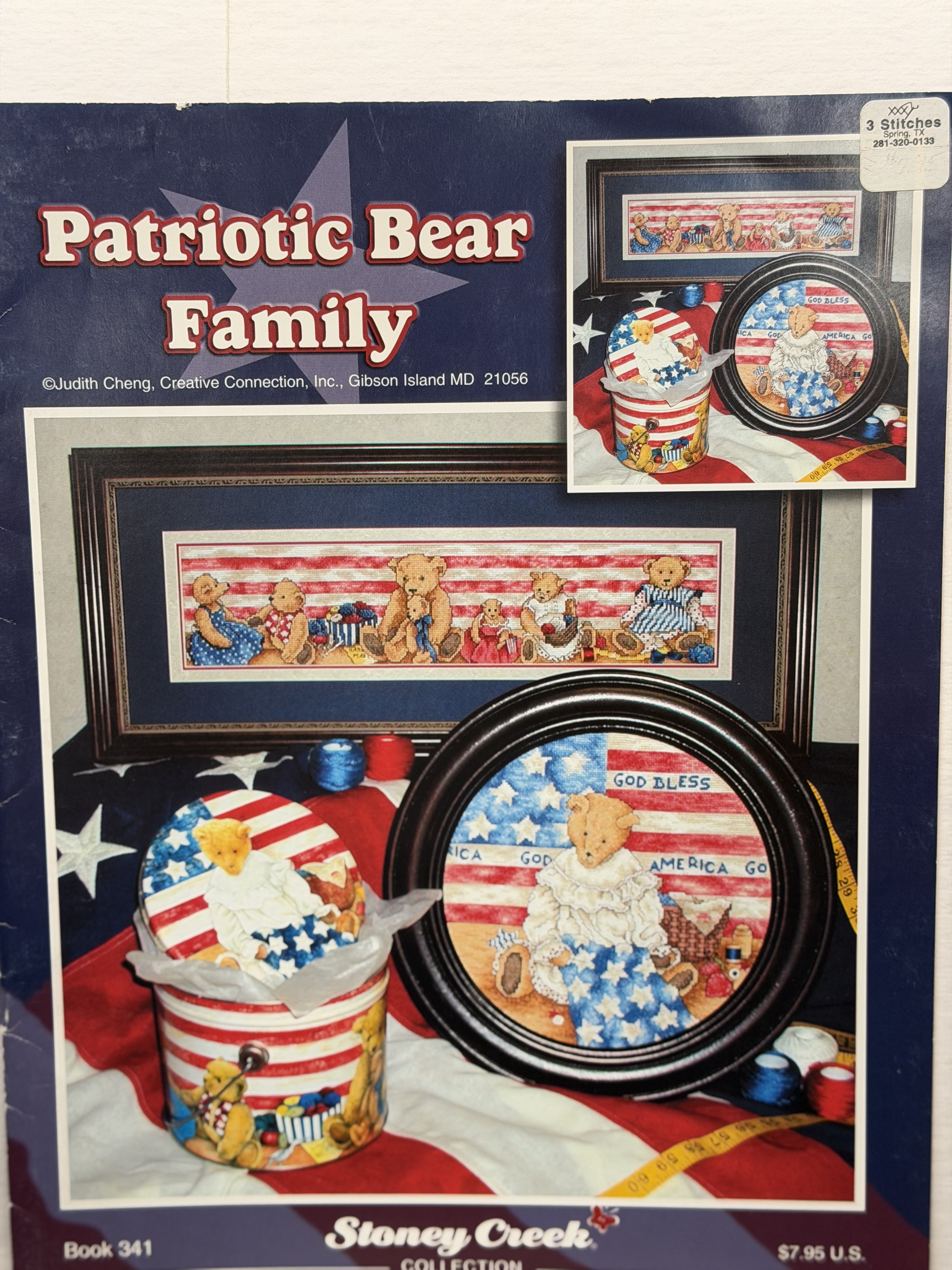 Patriotic Bear Family