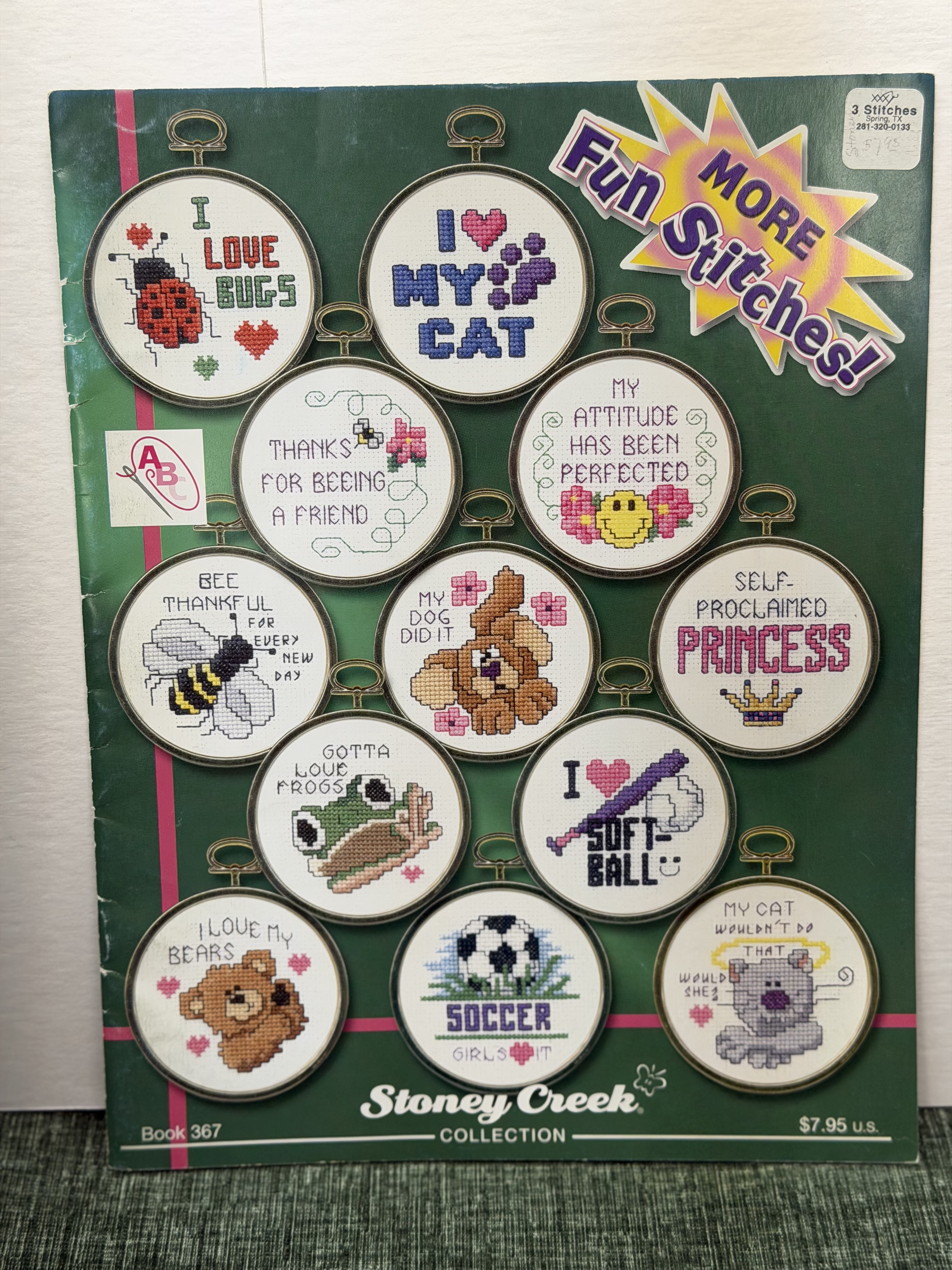 More Fun Stitches!