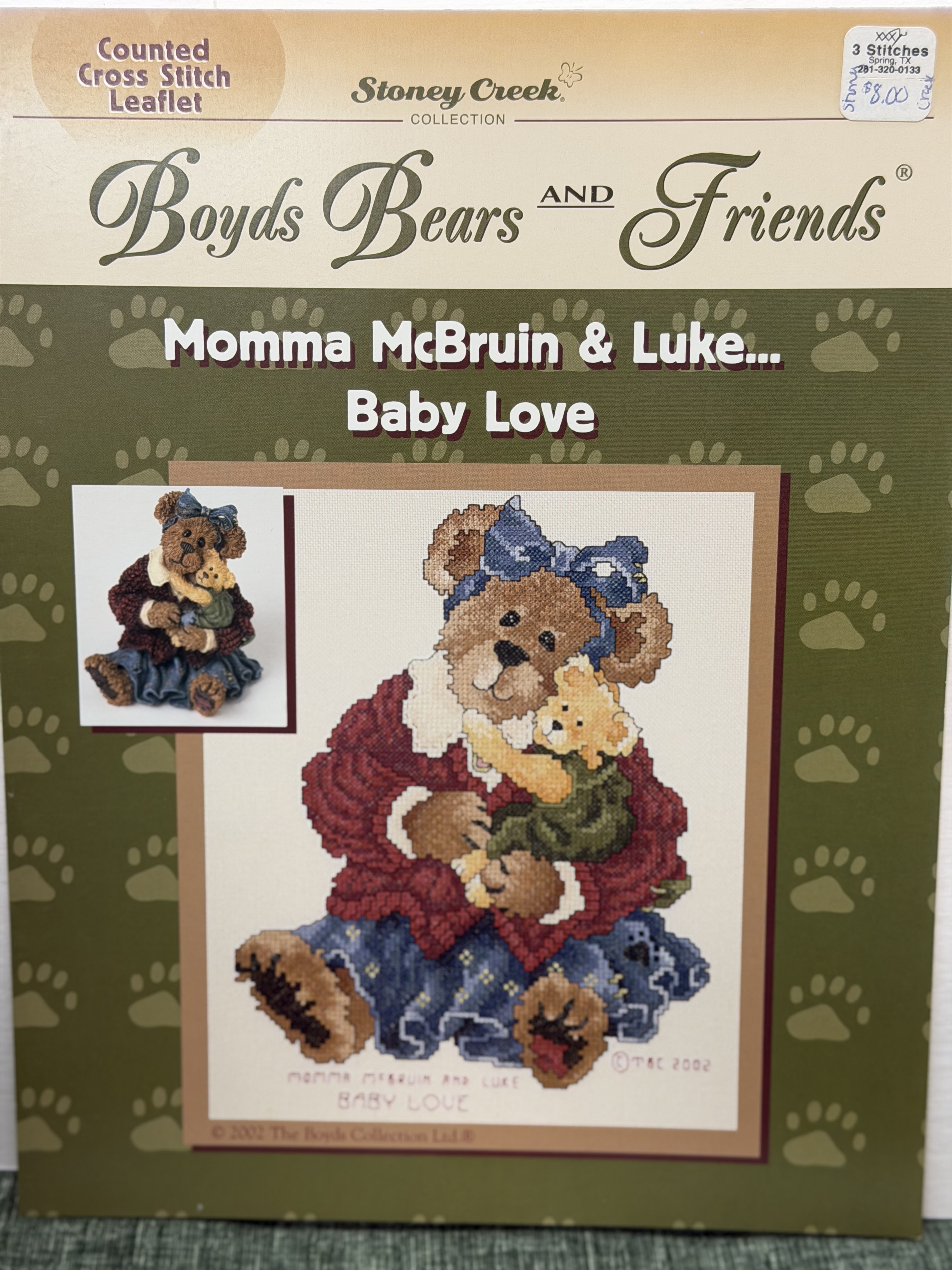 Momma McBruin & Luke... Baby Love (Boyds Bears)
