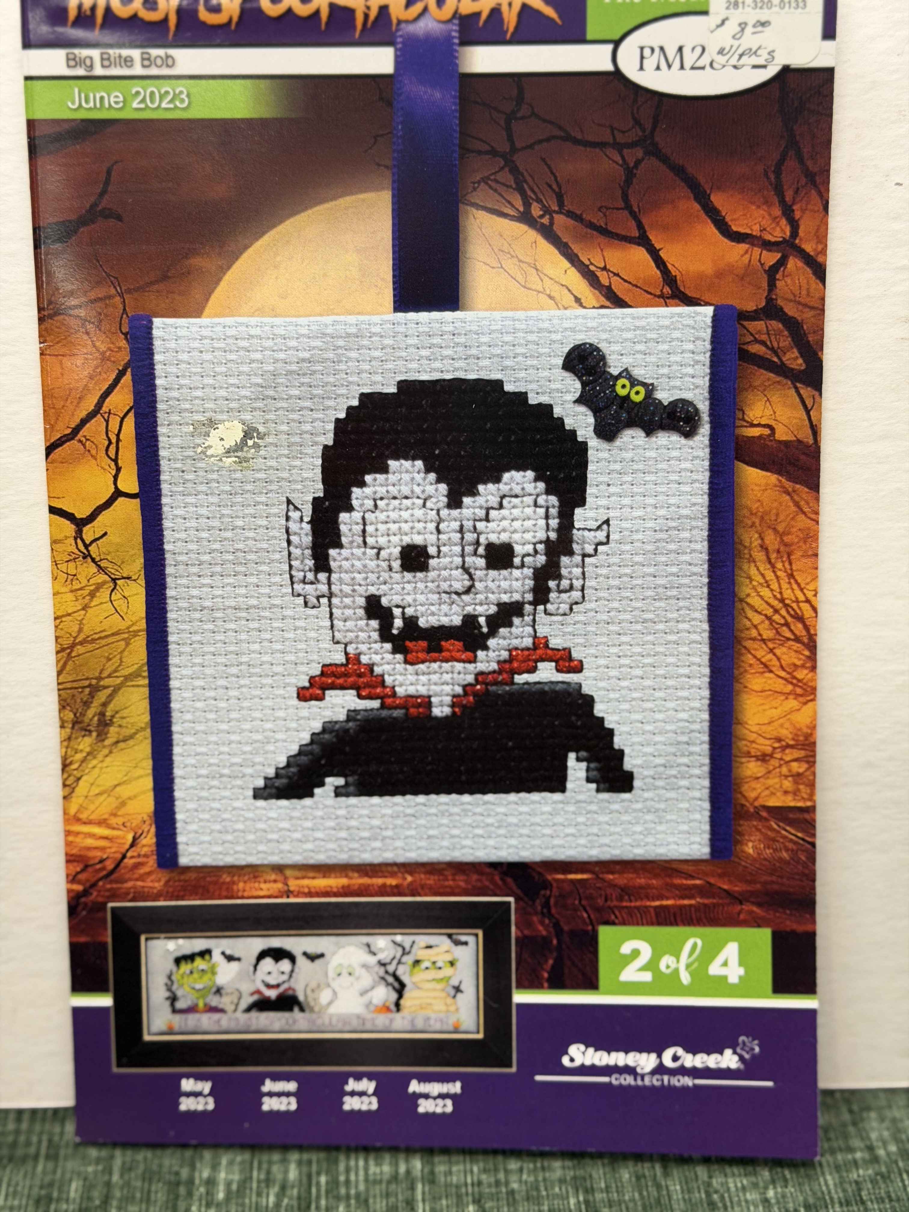 Most Spooktacular - Big Bite Bob (2 of 4) Charms Included