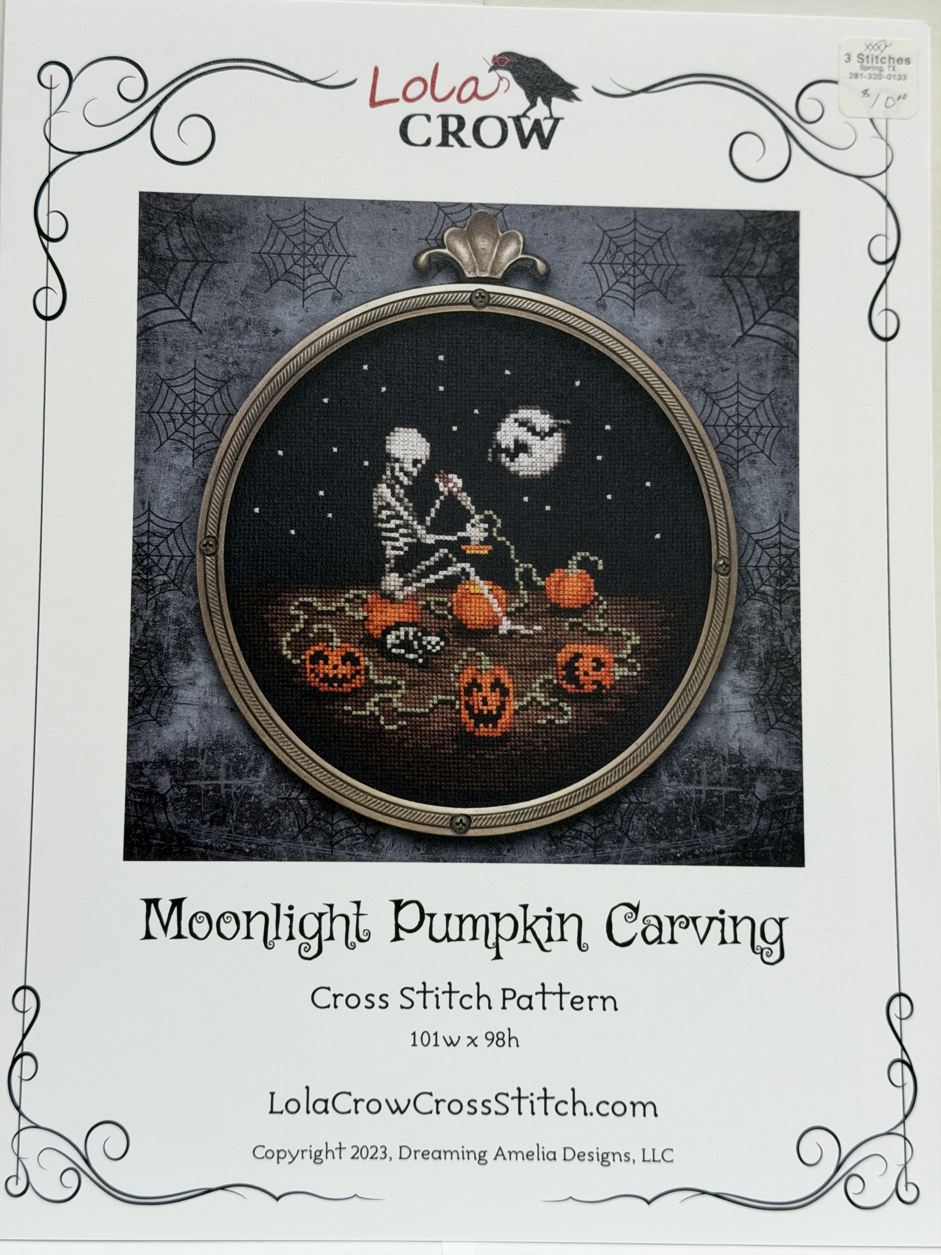 Moonlight Pumpkin Carving