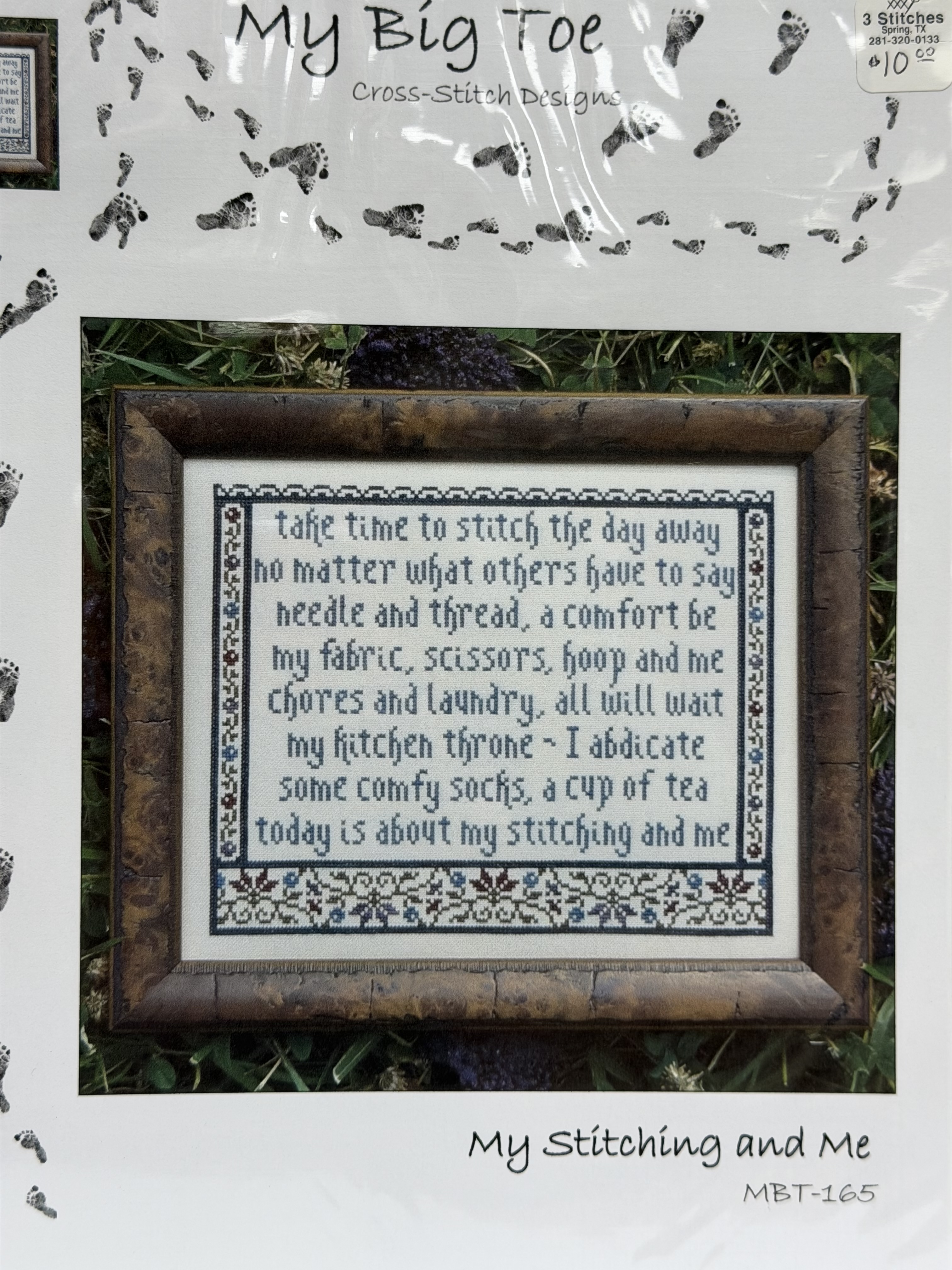 My Stitching and Me