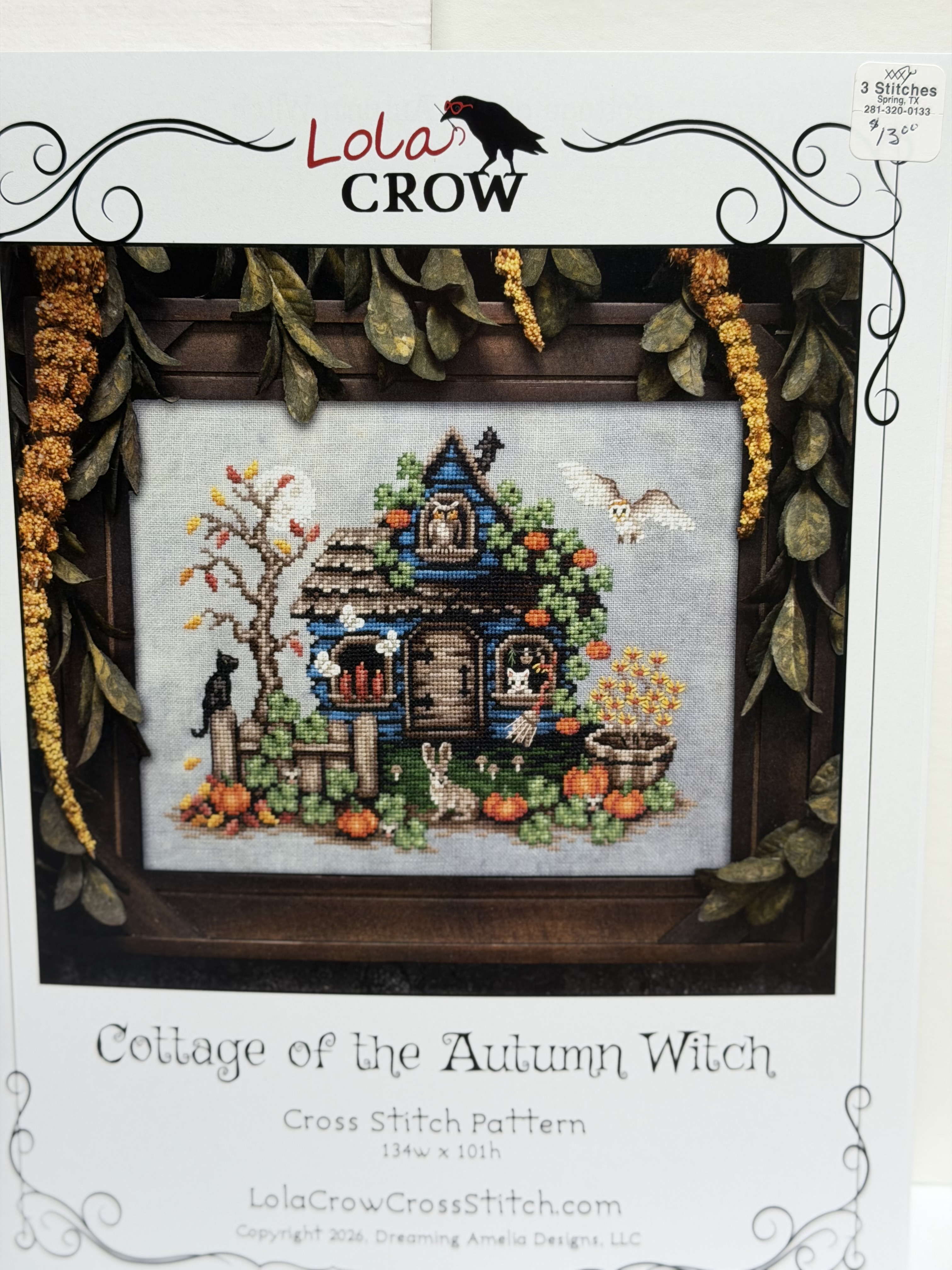 Cottage of the Autumn Witch