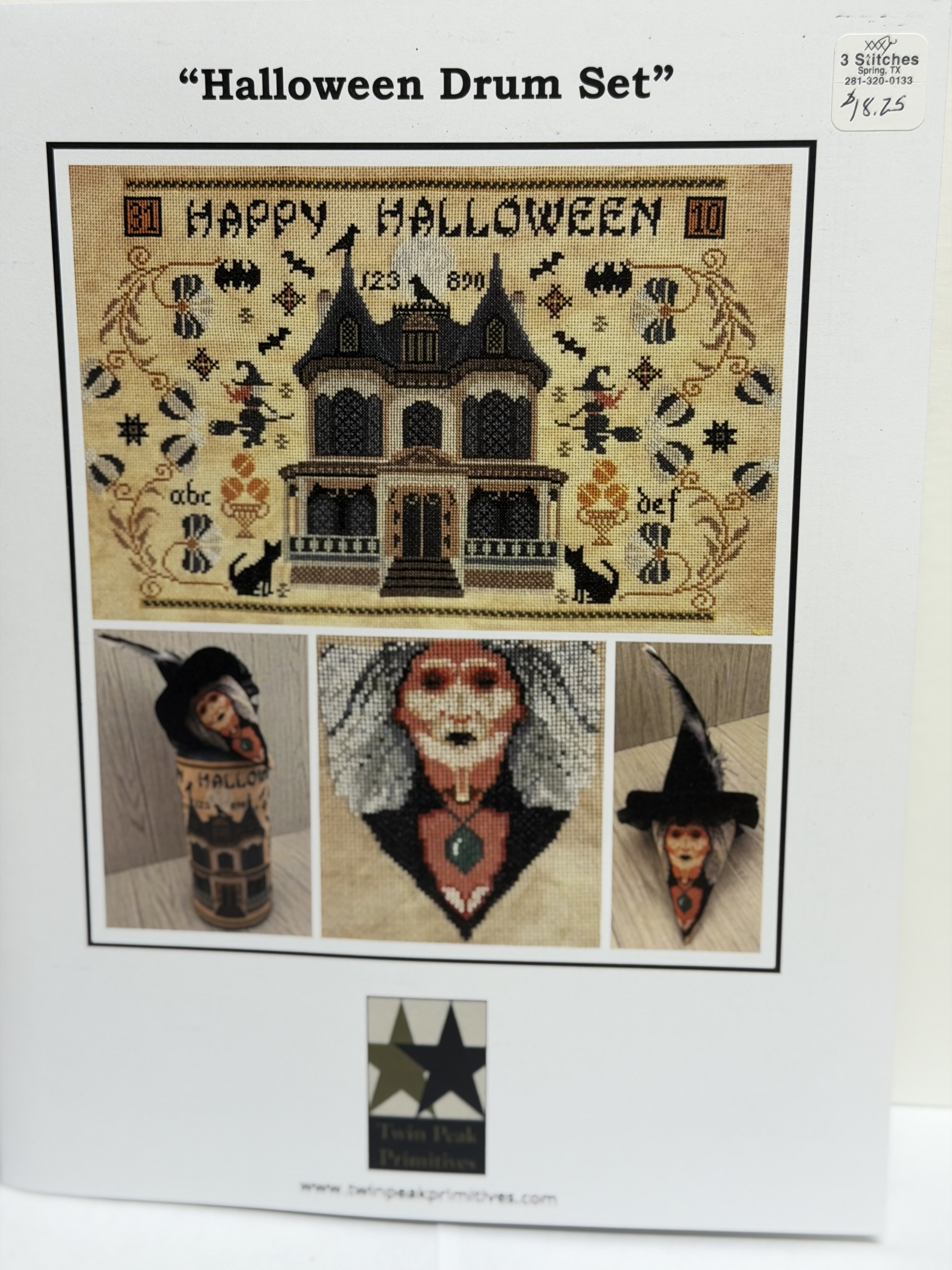 Halloween Drum Set