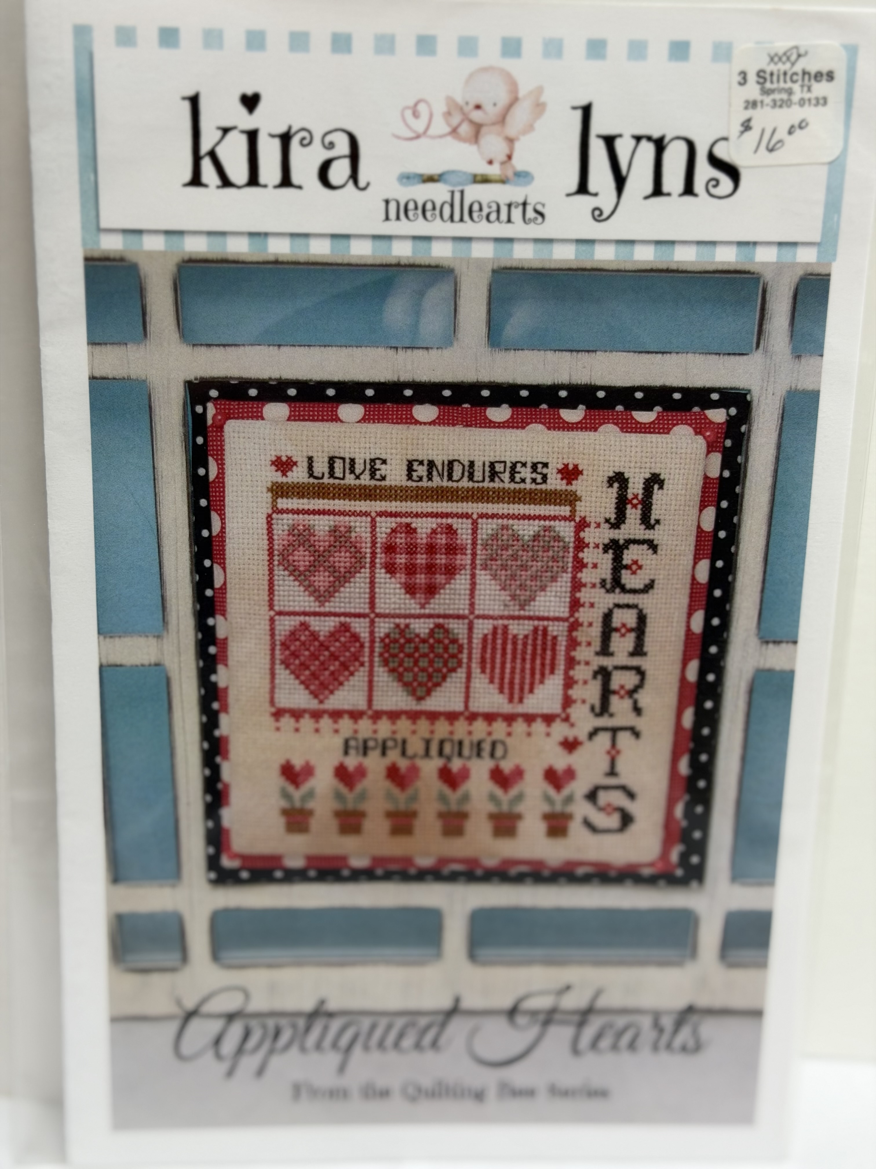 Appliqued Hearts