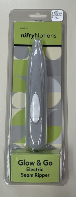 Nifty Notions Glow & Go Electric Seam Ripper