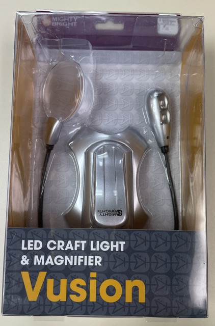 Vusion LED Craft Light & Magnifier