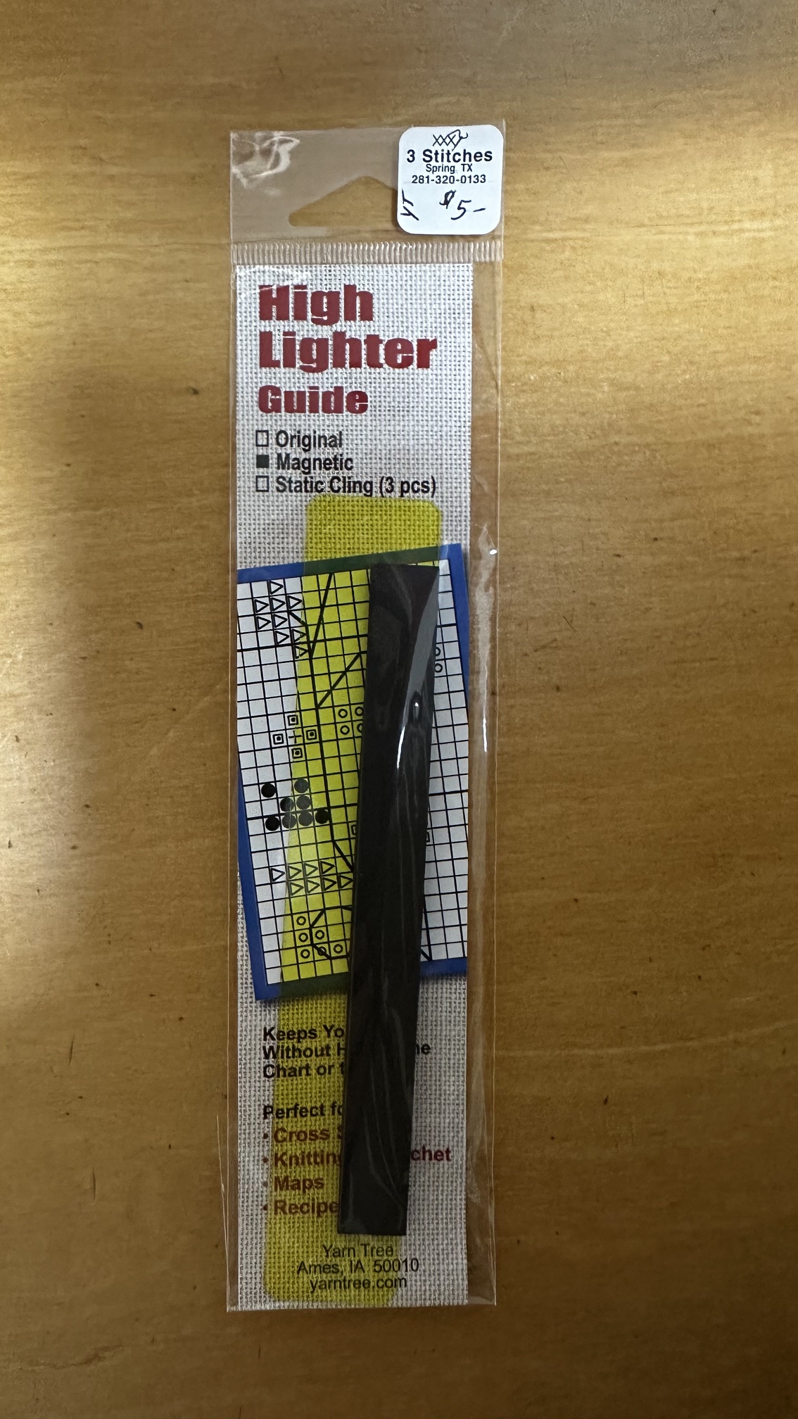 Magnetic Strip High Lighter 1