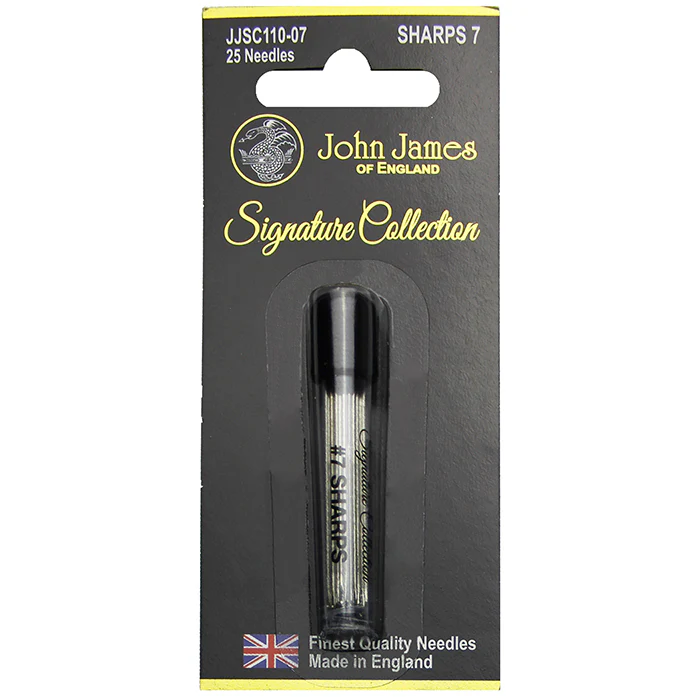 John James Signature Size 7 Sharps Needles